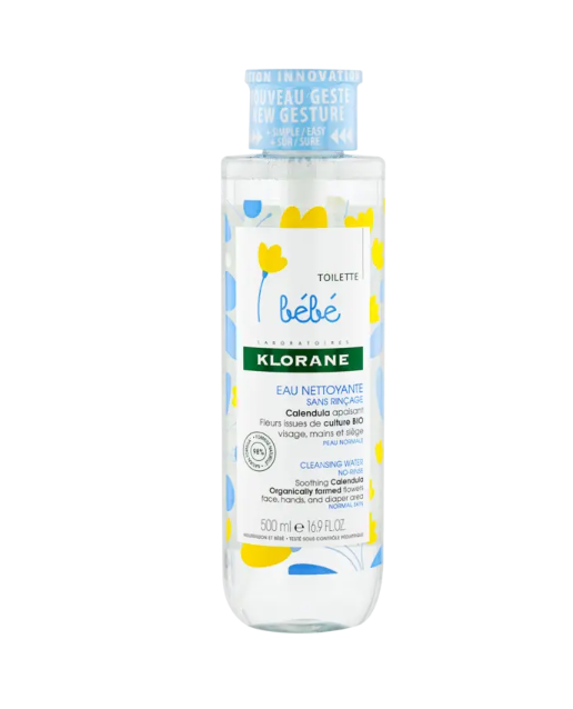Klorane Bebe Ag Mic Limp 400ml