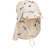 Liewood Cecilia Swim Hat Around World/Sandy 6-9M