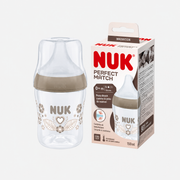 Nuk Perfect Match Biberão PP 150 Cor Tetina Silicone S
