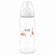 Nuk First Choice Biberão PP 360mL Branco Tetina Silicone XL