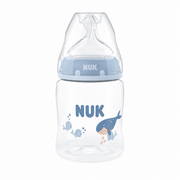Nuk First Choice Biberão PP 150 Azul Tetina SiIicone S