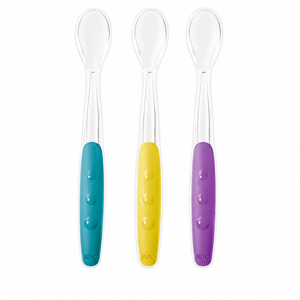 Nuk Colher Silicone Soft