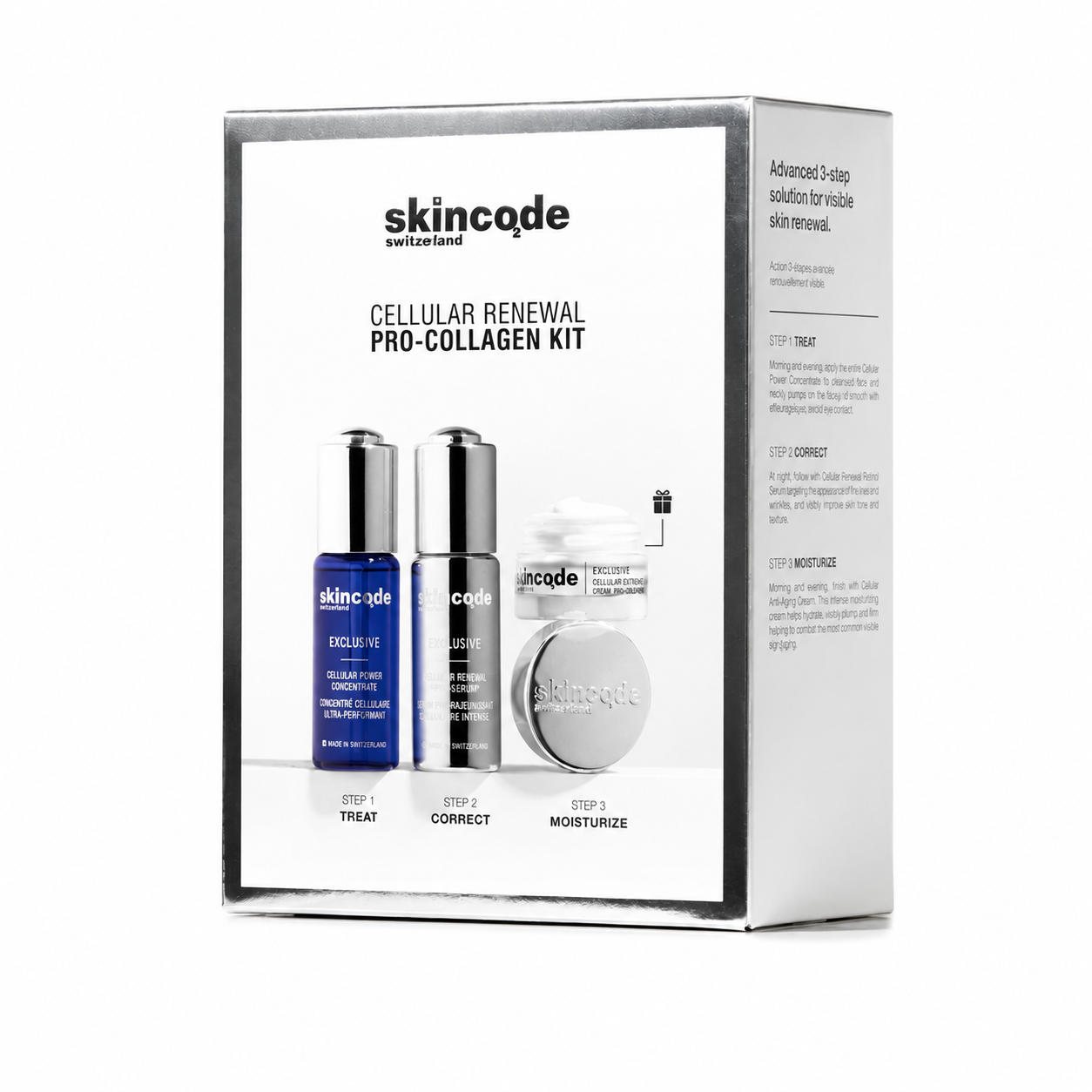 Skincode Cellular Renew Pro-Collagen Kit