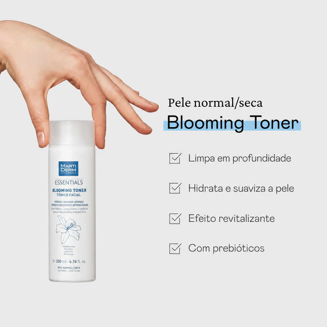 Martiderm Essentials Blooming Toner 200mL