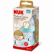 Nuk Nature Sense Biberão Indicador de Temperatura Vidro120mL Tetina S