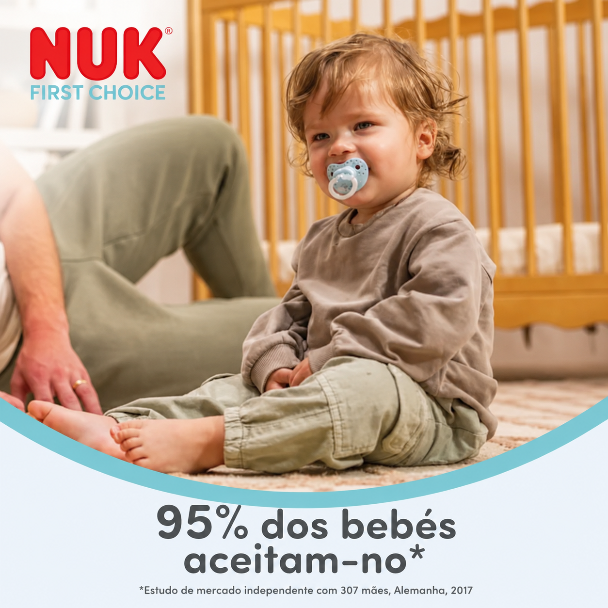 Nuk First Choice Day&Night Chupeta Roxo 18-36M X2