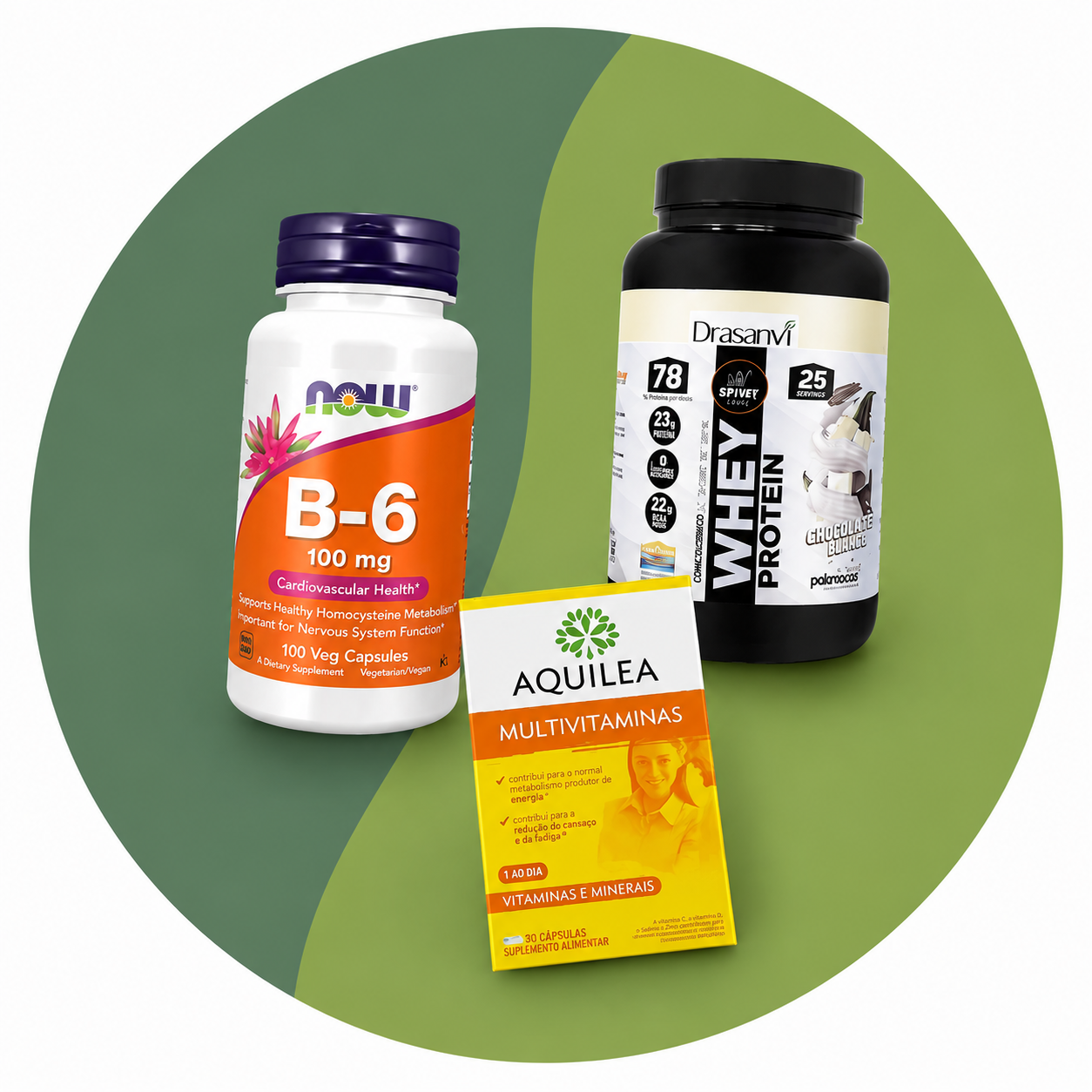 Vitaminas e Suplementos