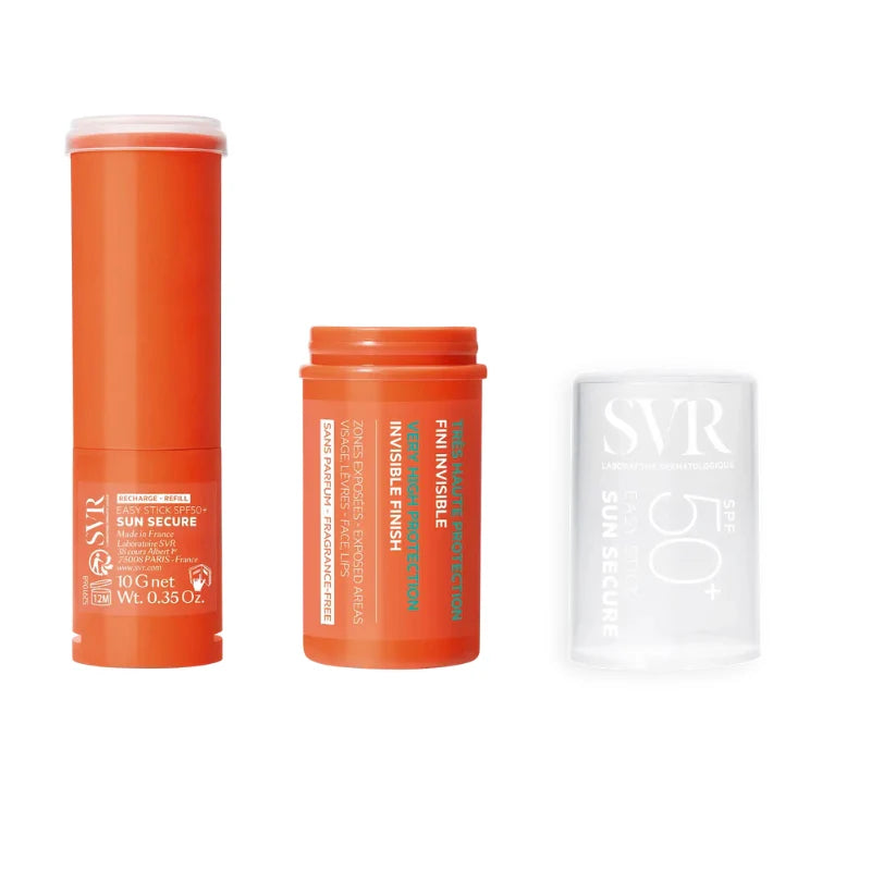 SVR Sun Secure Easy Stick SPF50+ Recarga 10g