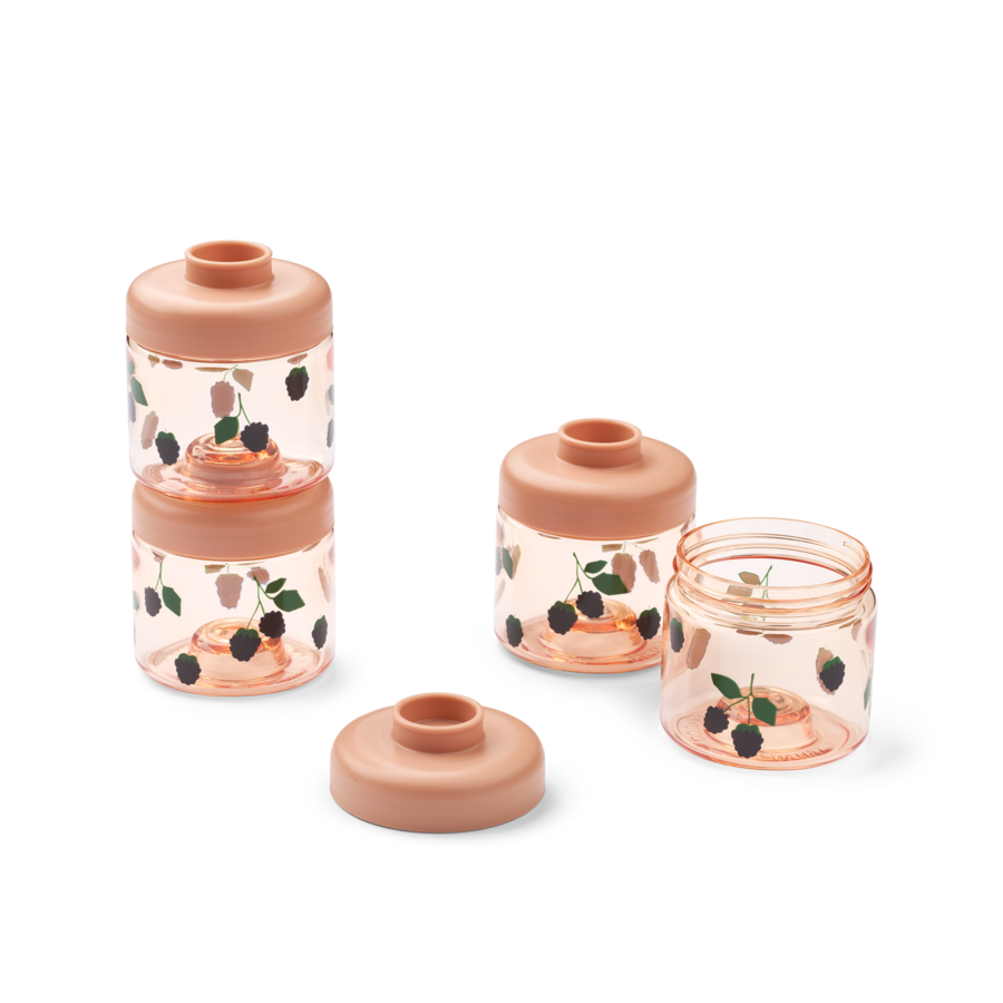Liewood Dominique Food Tritan Boxes Berry 100 ml