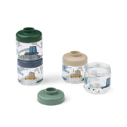 Liewood Dominique Food Tritan Boxes Cars 100 ml