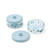 Liewood Dominique Food Tritan Boxes Sea/Sand 500ml