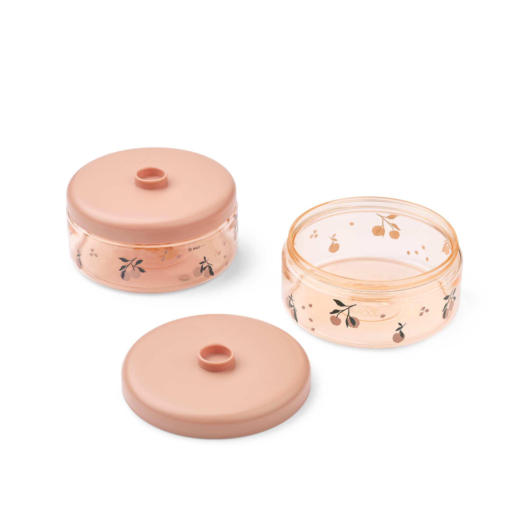 Liewood Dominique Food Tritan Boxes Peach 500ml