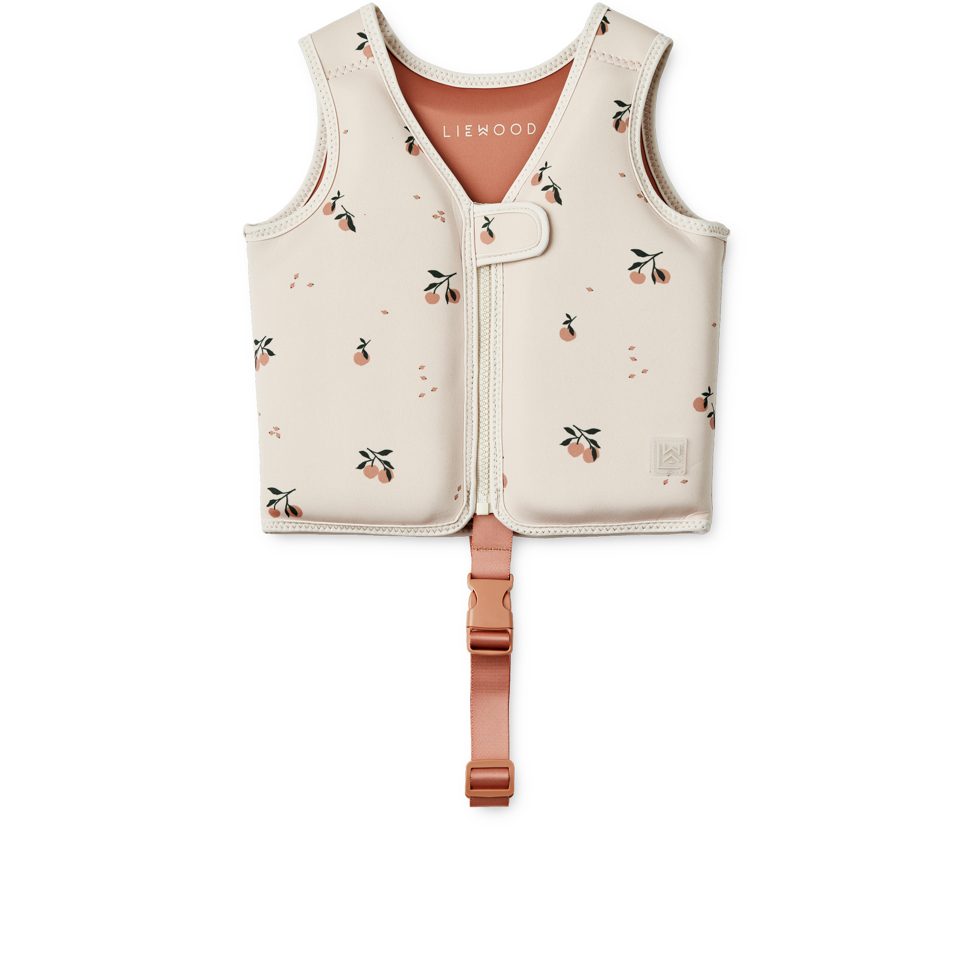 Liewood Dove Swim Vest Peach / Sea Shell 15-19Kg