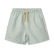 Liewood Duke Stripe Shorts Peppermint/Crisp T110