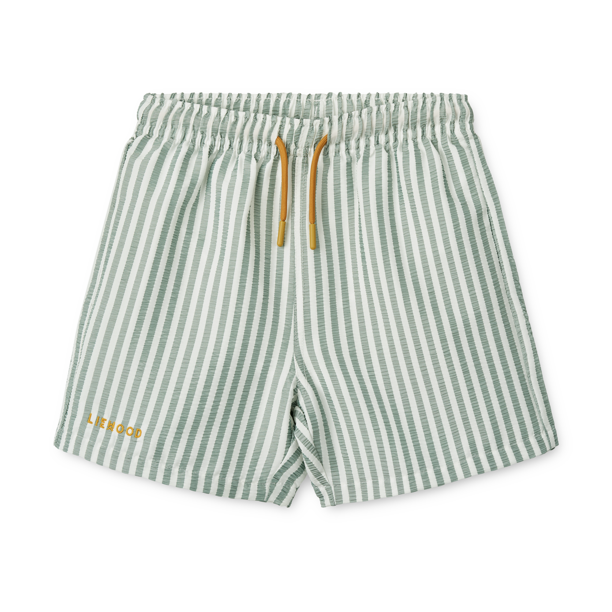 Liewood Duke Stripe Shorts Peppermint/Crisp T110