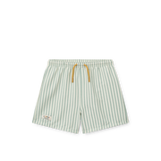 Liewood Duke Stripe Shorts Peppermint/Crisp T104