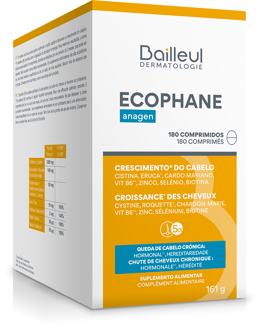 Ecophane Anagen 180 comprimidos