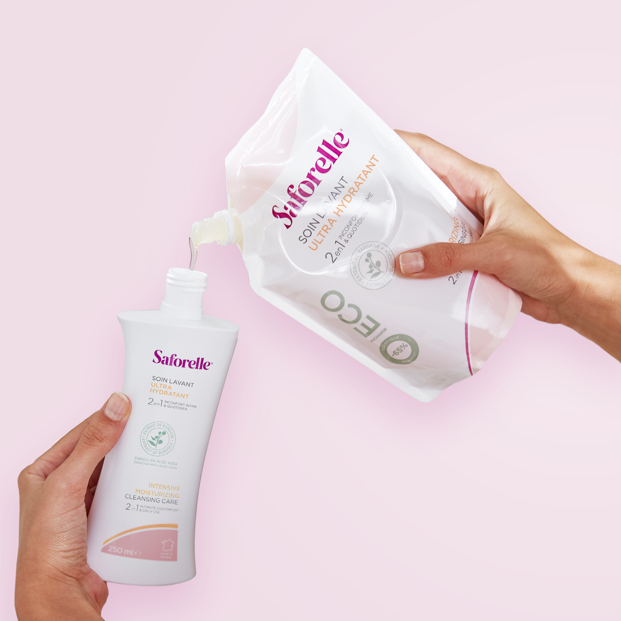 Ultra-hydrating cleansing solution 400ml