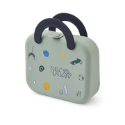 Liewood Elara Foldable Lunchbox DustyPeppermint