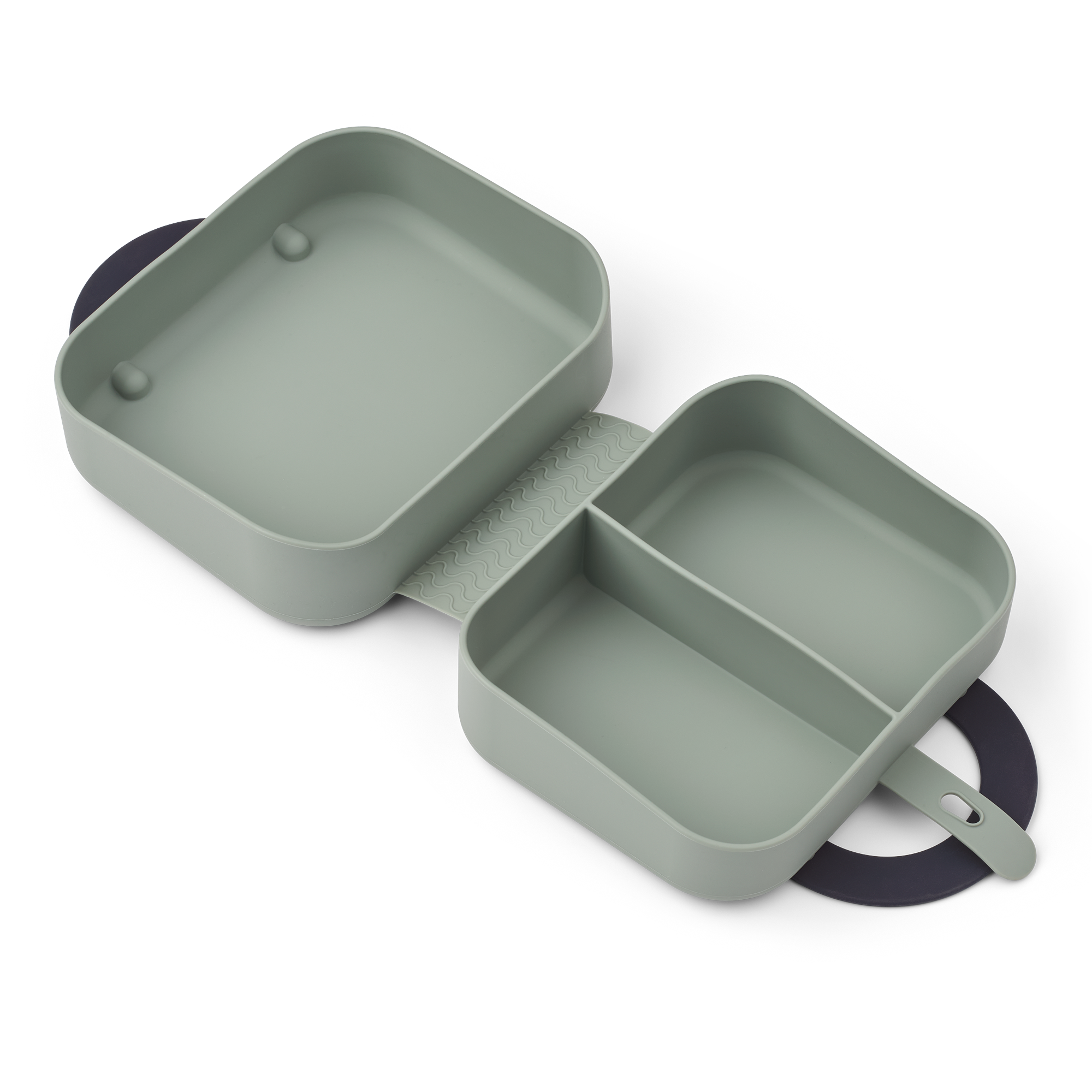 Liewood Elara Foldable Lunchbox DustyPeppermint