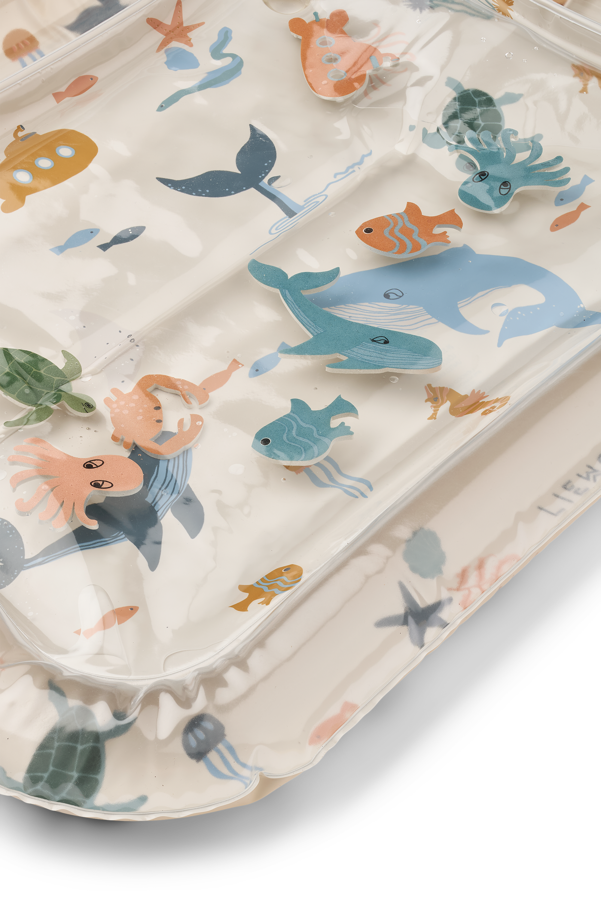 Liewood Elin Tapete Aividades Insuflavel Sea Creature
