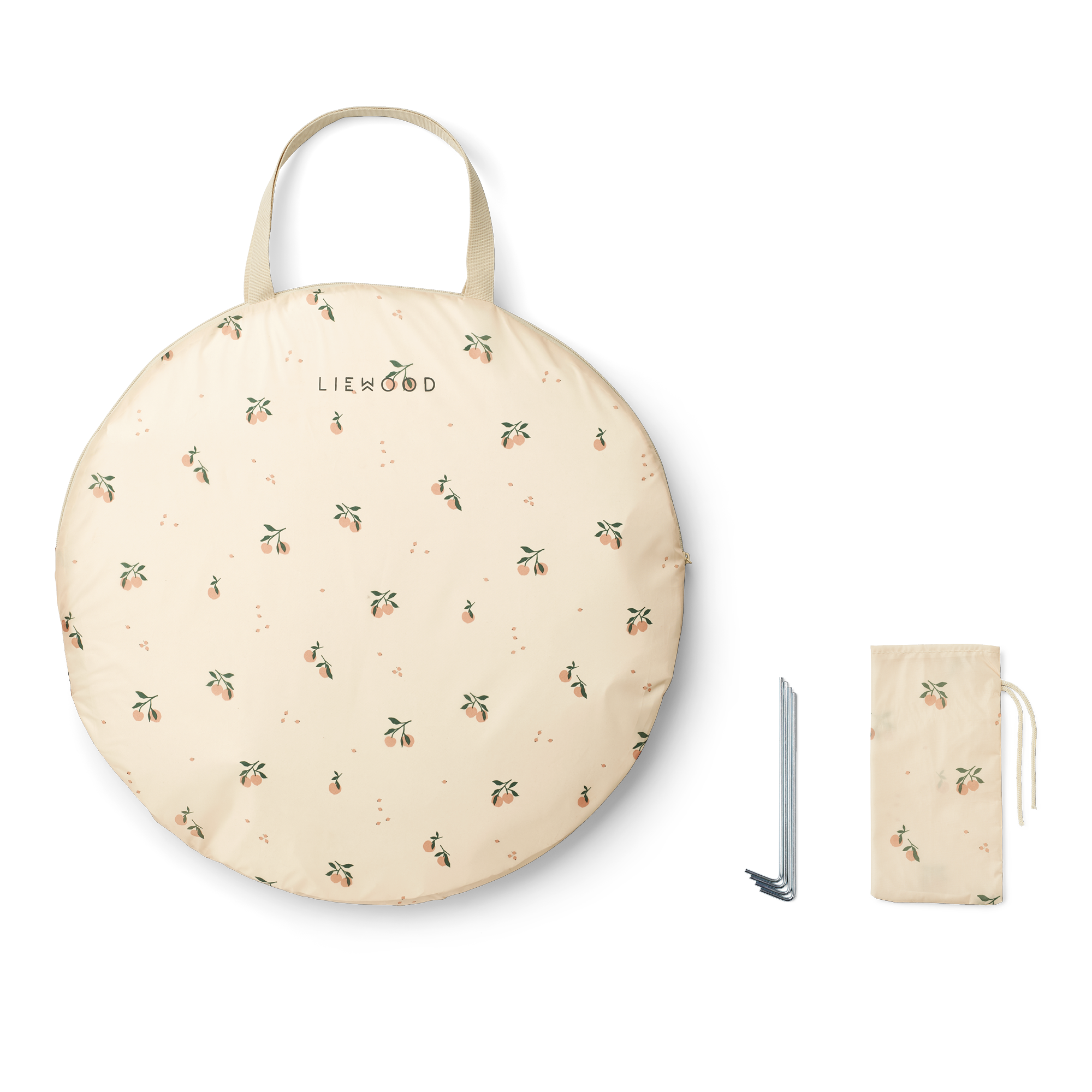 Liewood Everett Tenda Pop Up Peach/SeaShell 1232