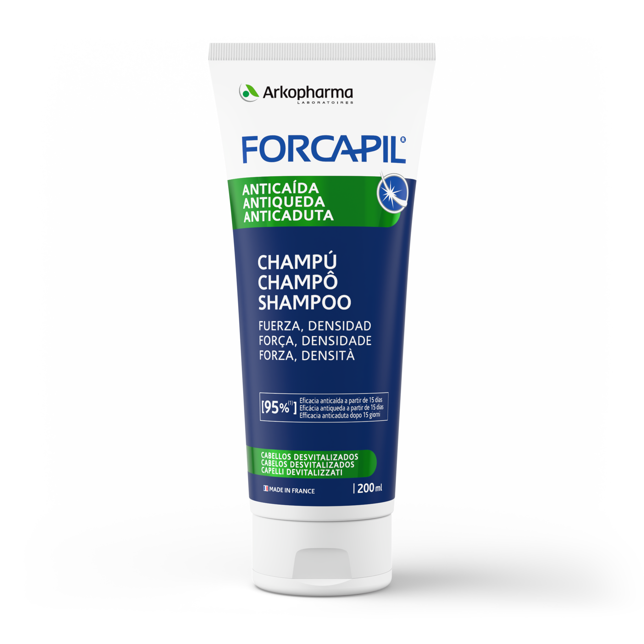 Arkopharma Forcapil Champô Antiqueda 200 ml