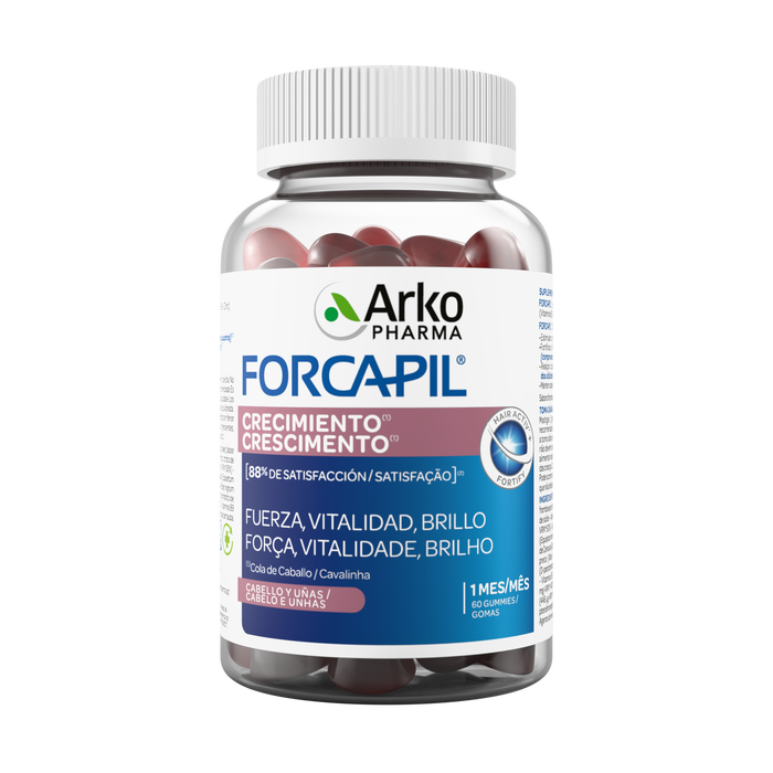 Arkopharma Forcapil Growth 60 gummies