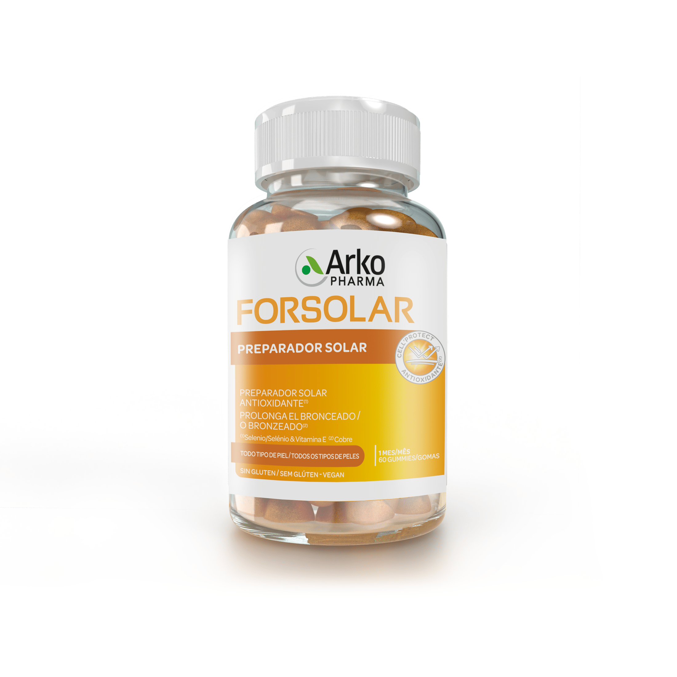 Arkopharma Forsolar 60 Gomas