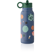 Liewood Falk Water Bottle Universe/Navy 350ml