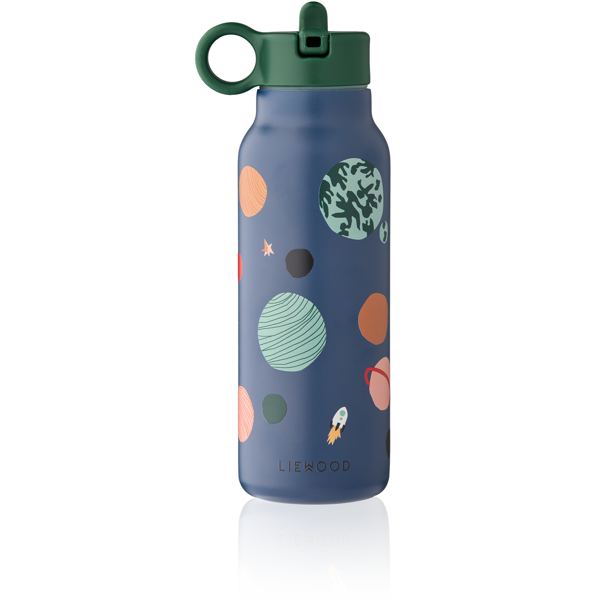 Liewood Falk Water Bottle Universe/Navy 350ml