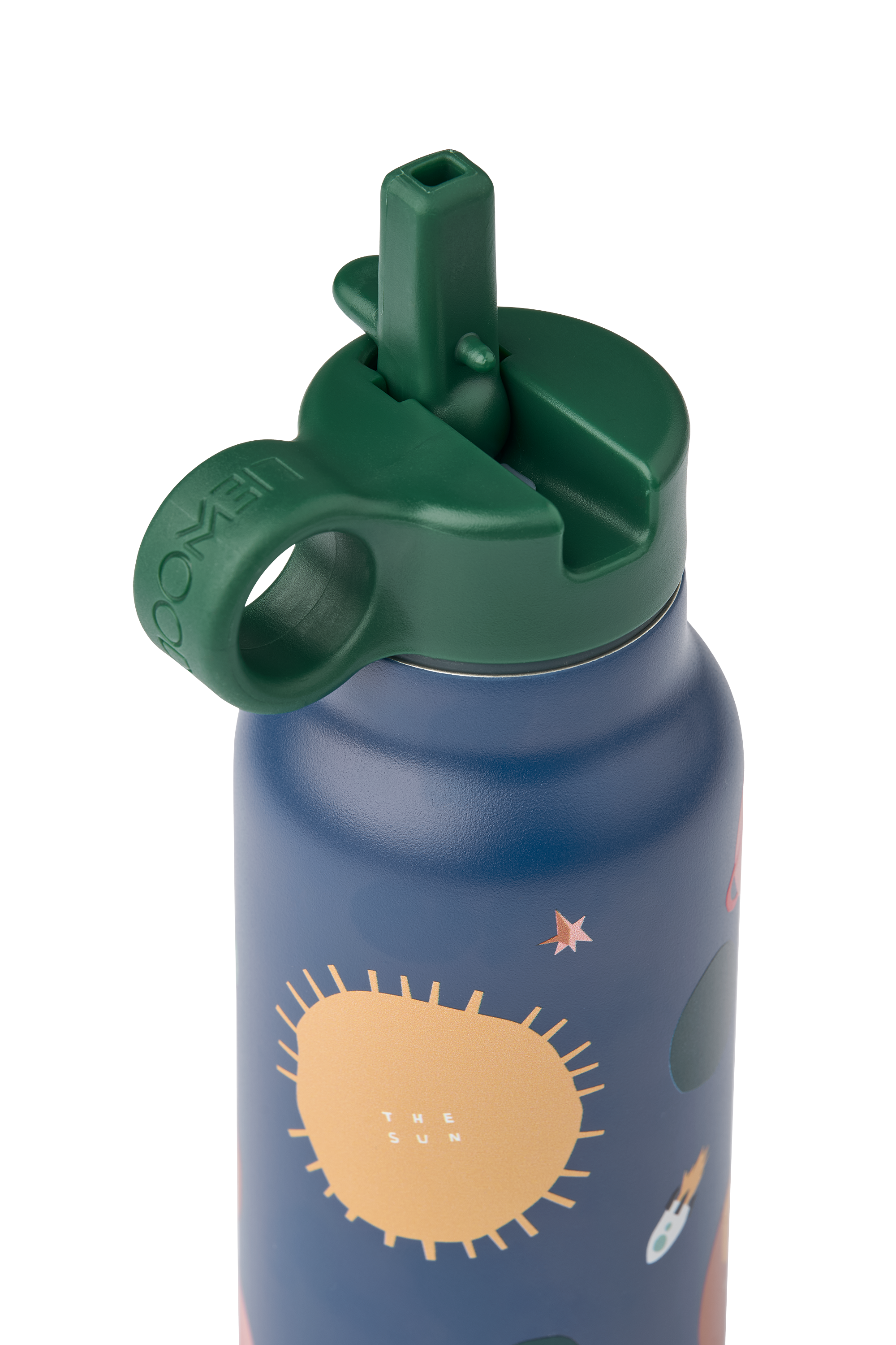 Liewood Falk Water Bottle Universe/Navy 350ml