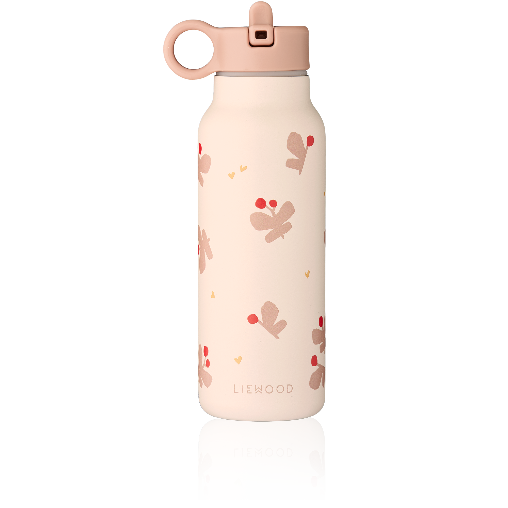 Liewood Falk Water Bottle Butterfly/Apple 350ml
