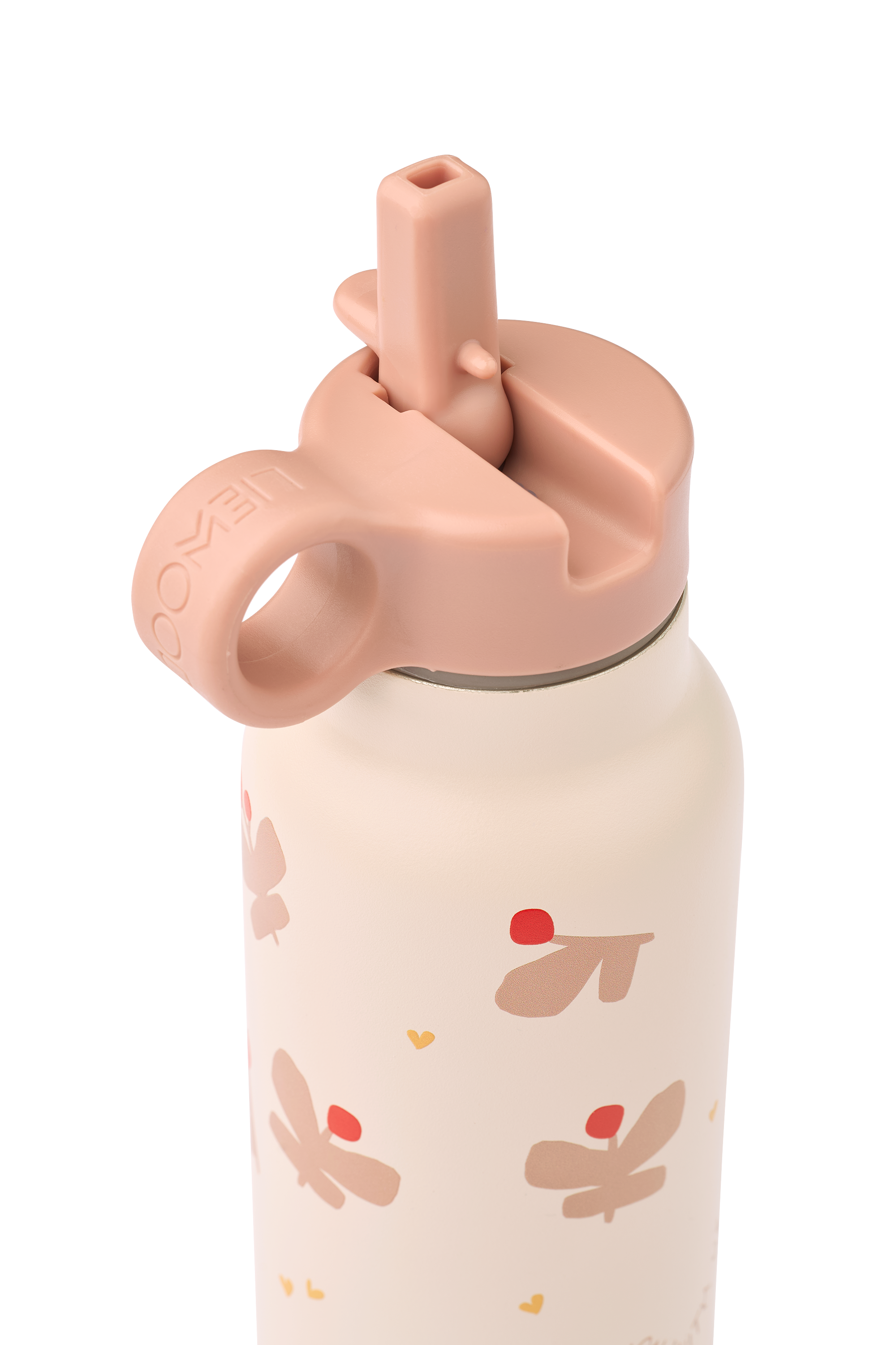 Liewood Falk Water Bottle Butterfly/Apple 350ml