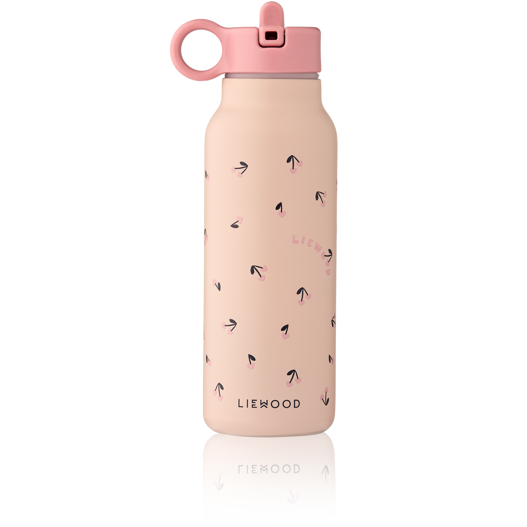 Liewood Falk Water Bottle Mini Cherry Heart 350ml