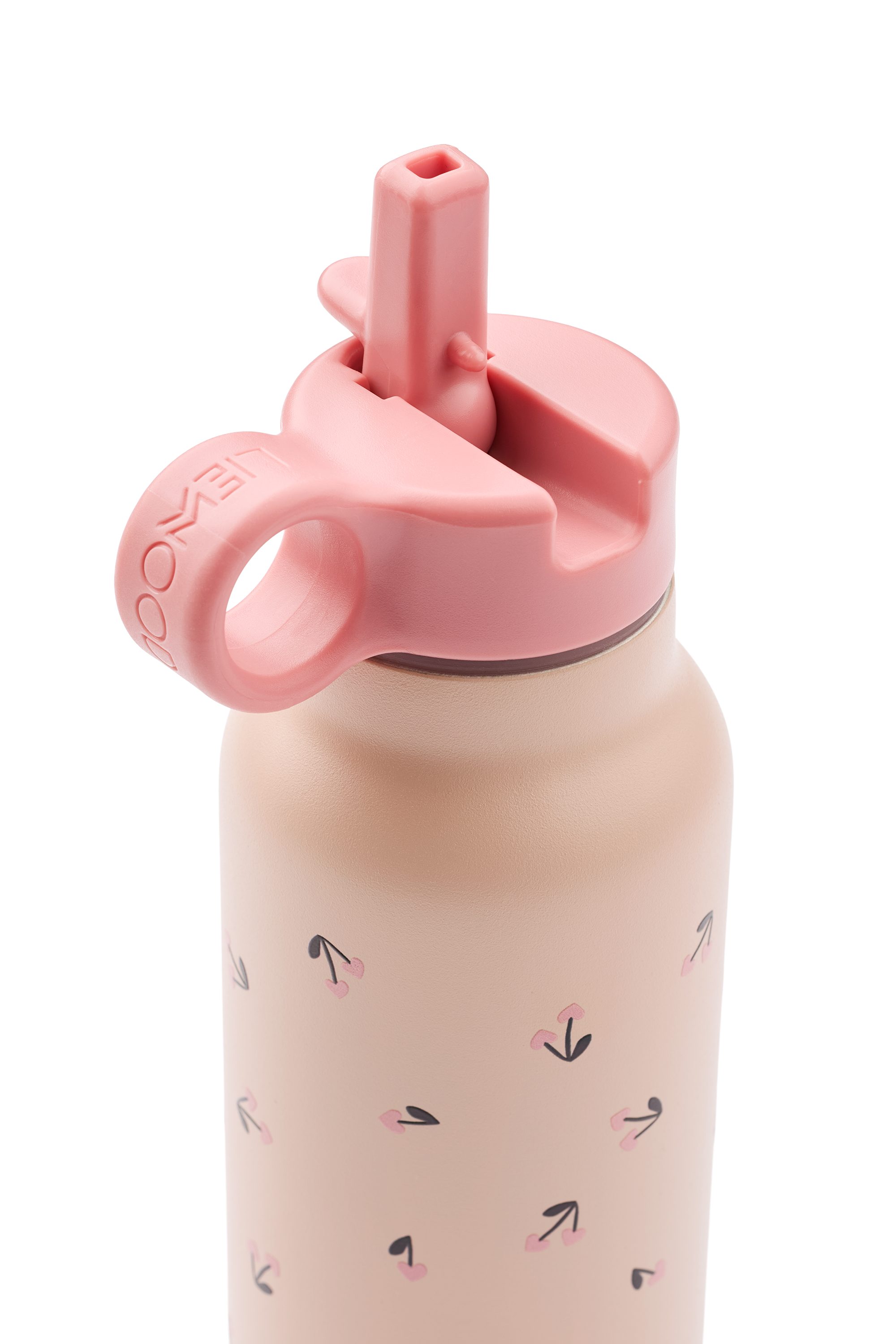 Liewood Falk Water Bottle Mini Cherry Heart 350ml