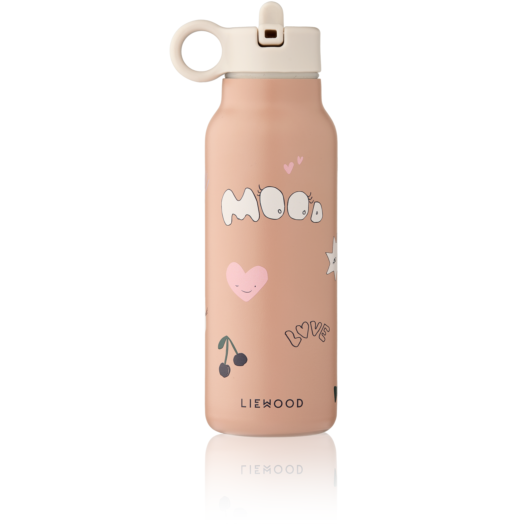 Liewood Falk Water Bottle Mood/PaleTuscany 350ml