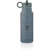 Liewood Falk Water Bottle Mr Bear WhaleBlue 350ml