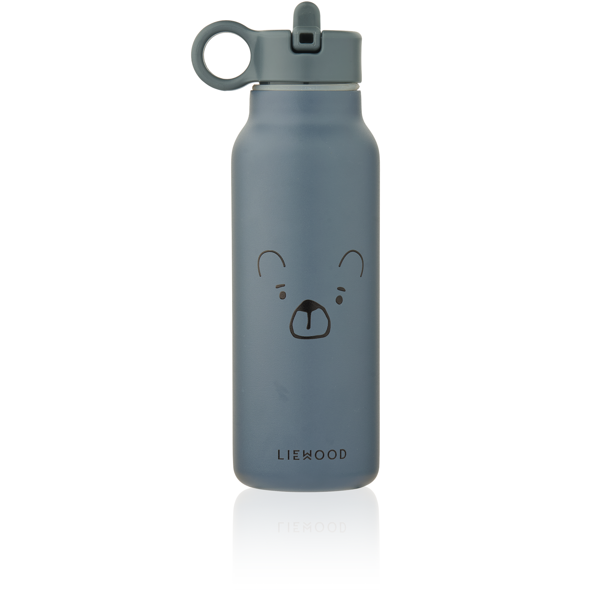 Liewood Falk Water Bottle Mr Bear WhaleBlue 350ml
