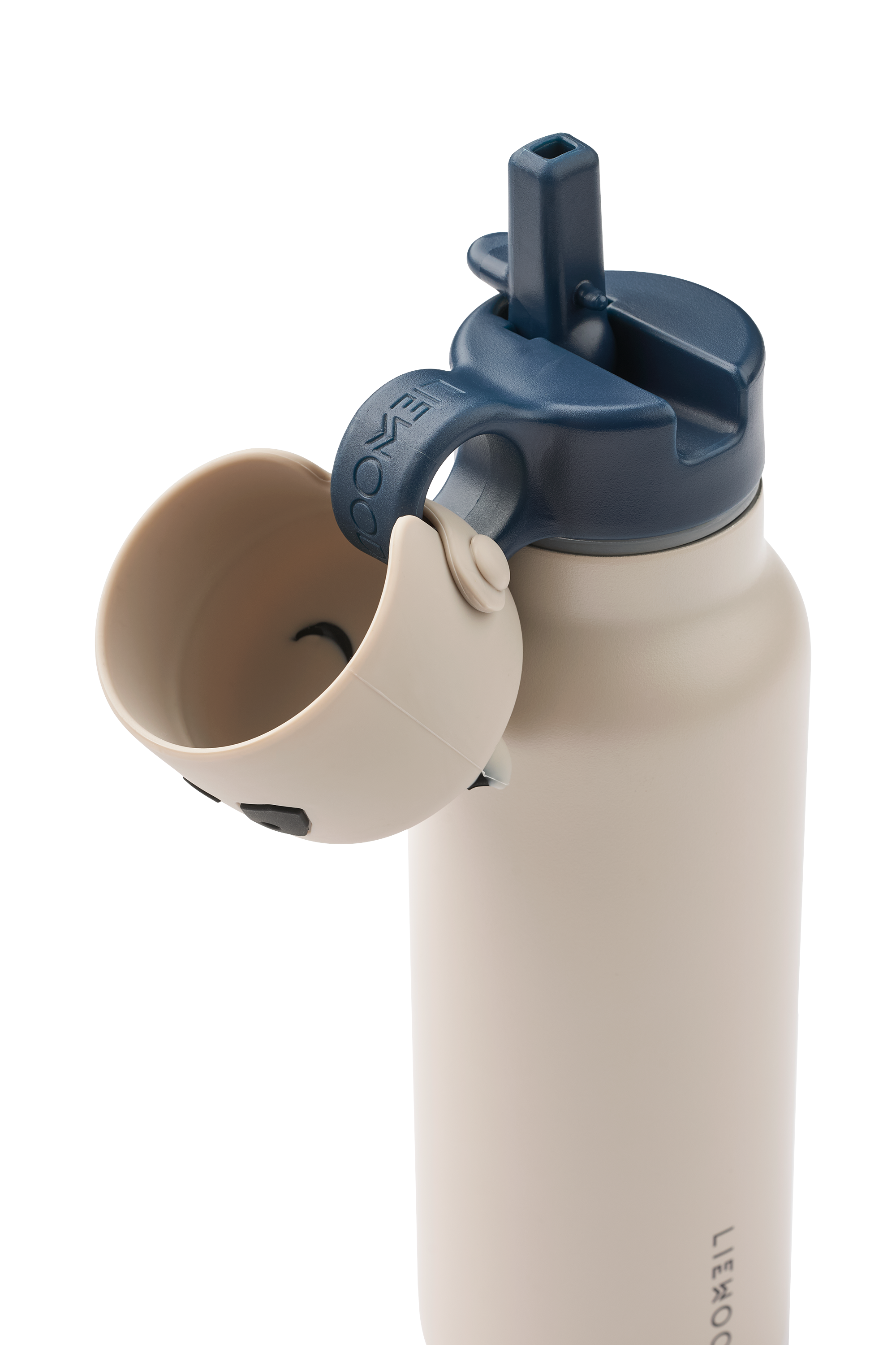 Liewood Falk Water Bottle Panda /Sandy 350ml