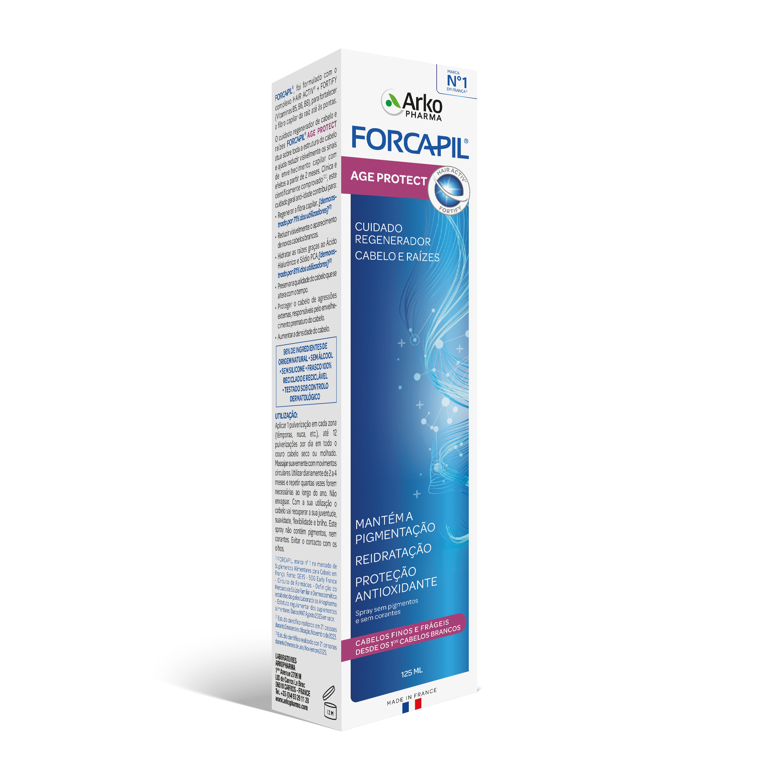 Arkopharma Forcapil Age Protect Spray 125ml
