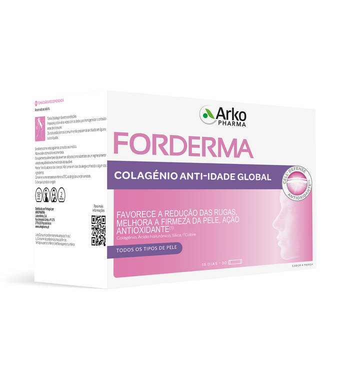 Arkopharma Forderma Global Anti-Aging Collagen 30 sticks