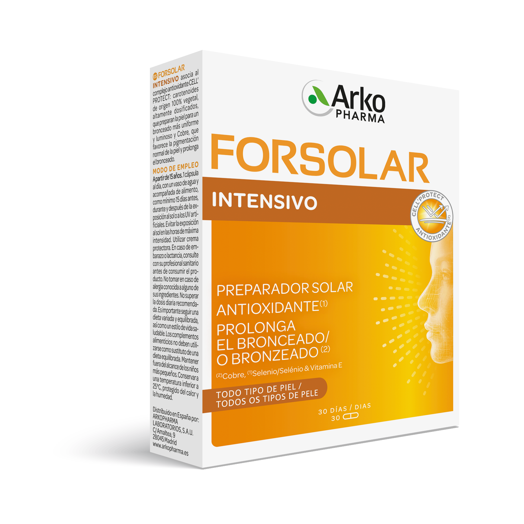 Arkopharma Forsolar intensivo