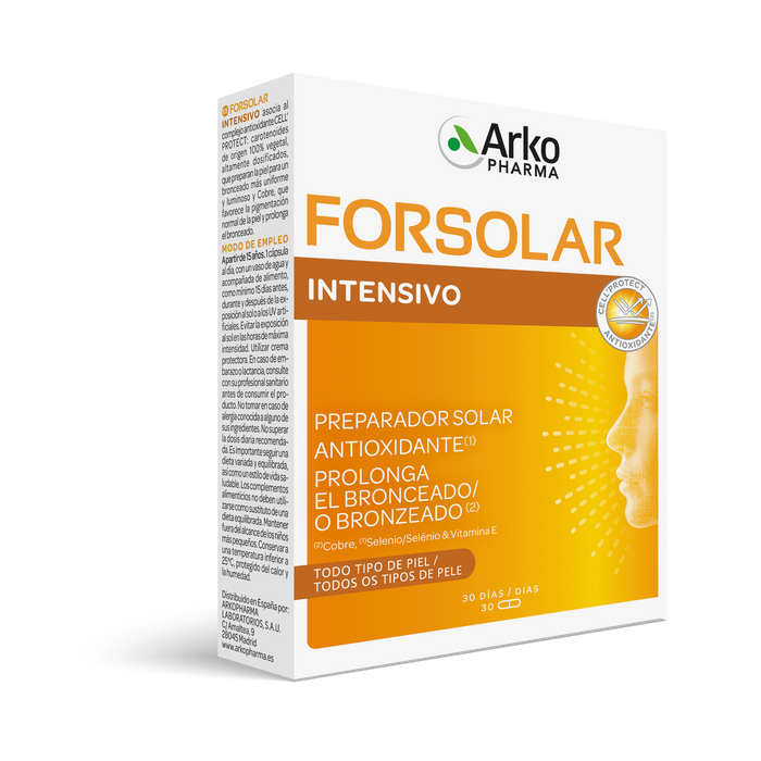 Arkopharma Forsolar Intensive