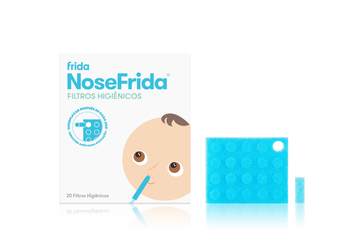 Frida Baby Filtros Higíenicos Apirador Nasal x20
