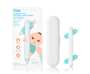 Frida Baby Limpador Nariz Unhas e Orelhas 3 em 1