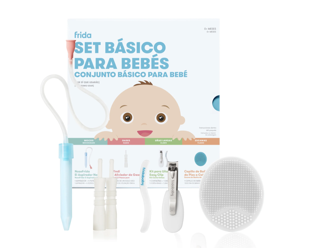 Frida Baby Conjunto Básico para Bebés 0M+