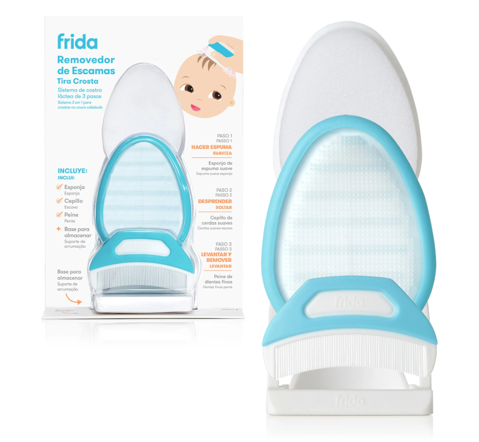 Frida Baby Removedor de Crosta Láctea 3 em 1