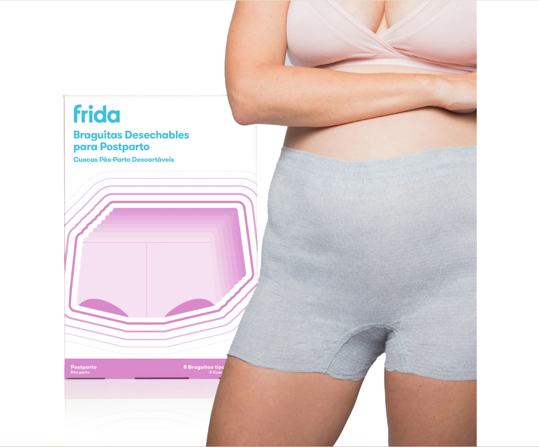 Frida Mom Cuecas Descartaveis Pos-Parto 8unid.
