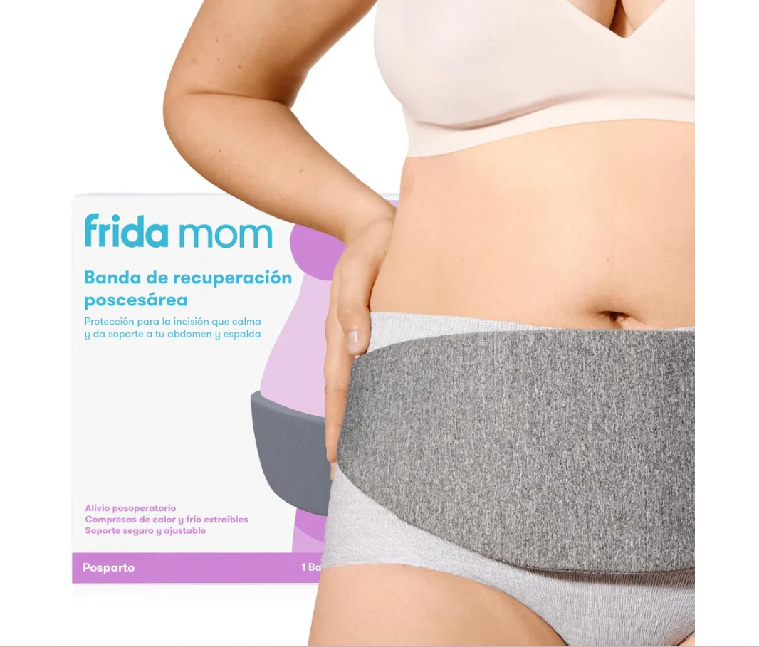 Frida Mom Faixa Recuperacao de Cesariana